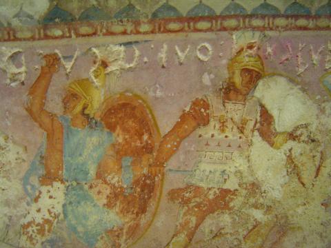 image Pintura etrusca